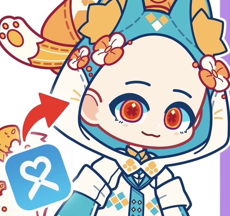 Gacha Designer  Logo